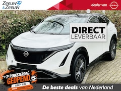 Nissan Ariya - Evolve 66 kWh | €3.000, - voorraad korting inclusief inruilpremie | Navigatie, Apple Carpl
