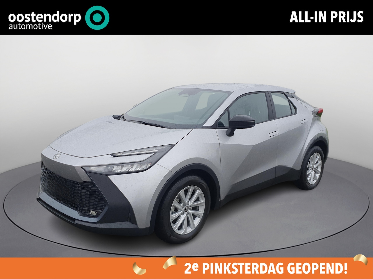 Toyota C-HR - 1.8 Hybrid 140 Active **NIEUWE AUTO** - AutoWereld.nl