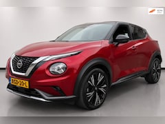 Nissan Juke - 1.0 DIG-T N-Design Bose Leder Navigatie 360 Camera