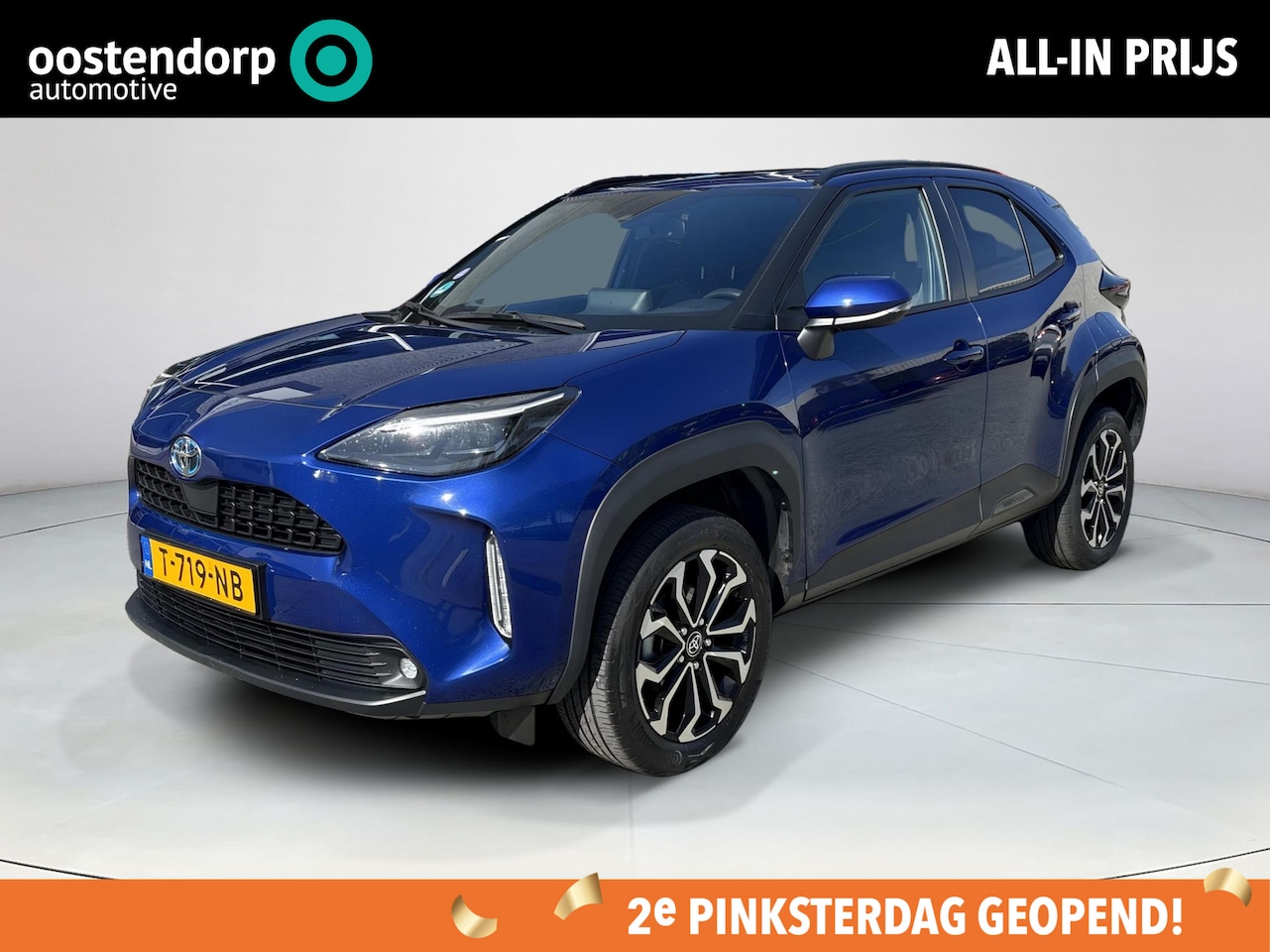 Toyota Yaris Cross - 1.5 Hybrid Dynamic **ADAPTIEF CRUISE CONTROL/ KEYLESS/ PARKEERCAMERA** - AutoWereld.nl