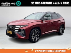 Hyundai Tucson - 1.6 T-GDI HEV N Line | Trekhaak | Stoel & stuurverwarming | 360° camera | Rijklaarprijs