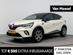 Renault Captur - 1.3 TCe Intens 130PK | Trekhaak | Navigatie | Achteruitrijcamera | Lederen Bekleding | App