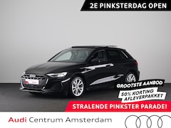 Audi A3 Sportback - 40 TFSI e S edition 204 pk S-tronic | Verlengde garantie | Navigatie | Panoramadak | Parke