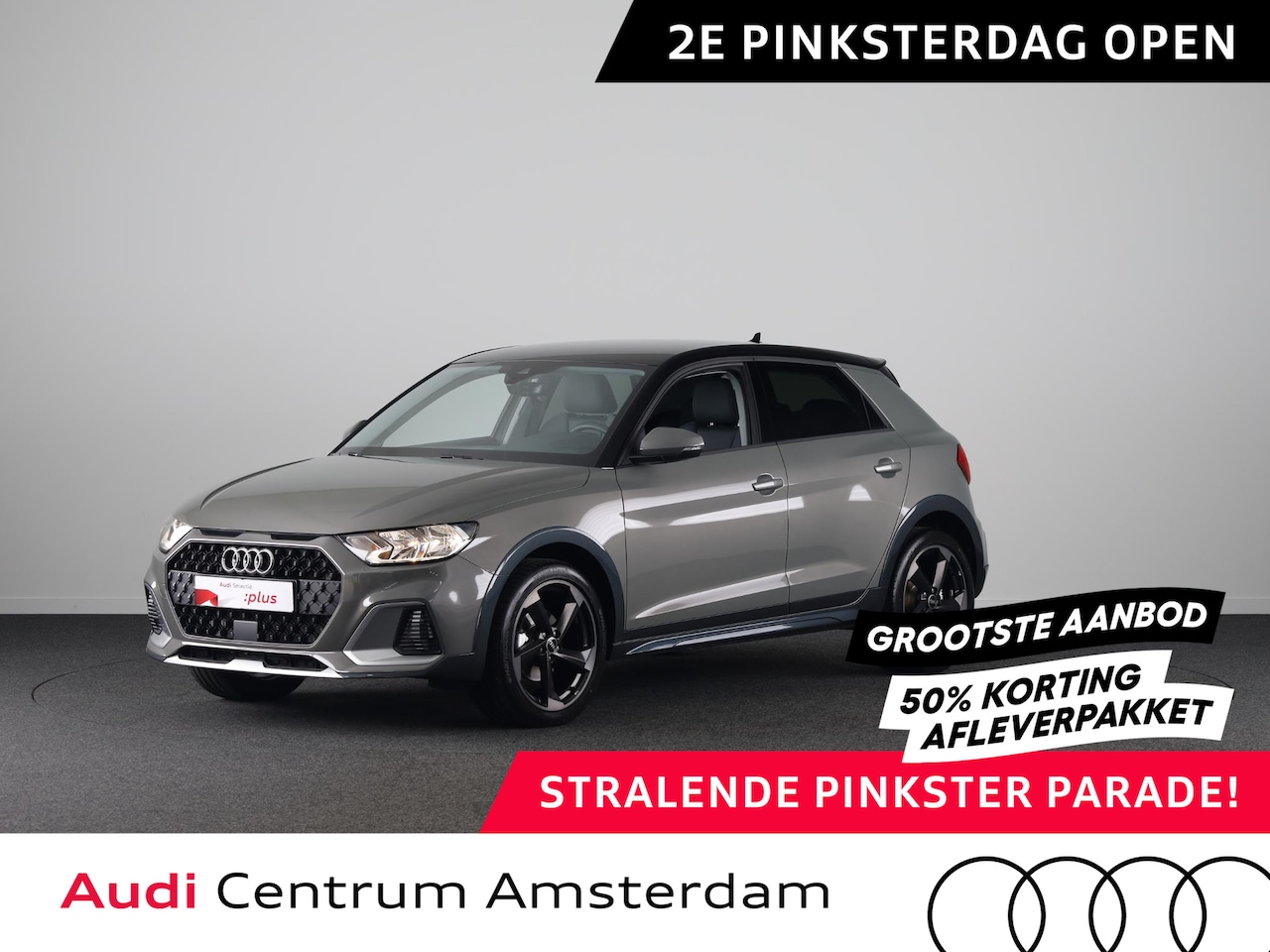 Audi A1 allstreet - 30 TFSI Advanced edition 116pk | Lederen bekleding | Sonos | Stoelverwarming | Apple Carpl - AutoWereld.nl