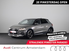Audi A1 allstreet - 30 TFSI Advanced edition 116pk | Lederen bekleding | Sonos | Stoelverwarming | Apple Carpl