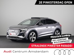 Audi Q4 Sportback e-tron - 50 quattro S edition 77 kWh 299pk | SOH 94% | Panoramadak | Matrix | Sonos Audio 21 inch L