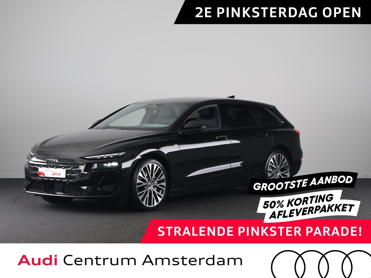 Audi A6 Avant e-tron - S edition performance 100 kWh 367pk | SOH 96% | Matrix Led verlichting | Elektrisch verste - AutoWereld.nl