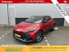 Toyota C-HR - 1.8 Hybrid 140 First Edition | Bi-Tone parelmoer | Groot navigatie | Dode hoek detectie |