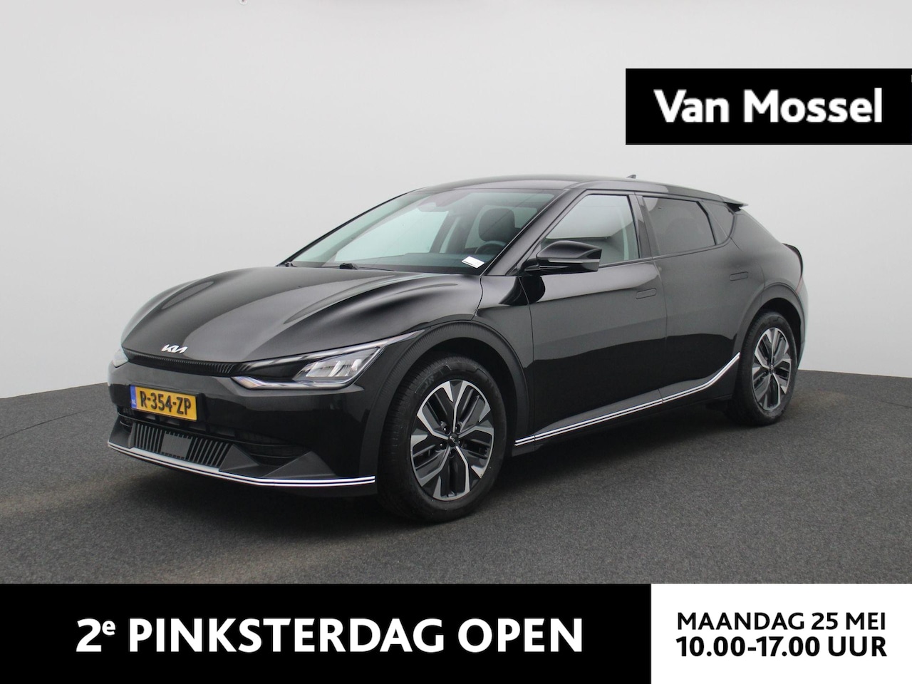 Kia EV6 - Air 58 kWh | CarPlay | Camera | Stoel + Stuurverwarming | Adaptive Cruise Control | - AutoWereld.nl