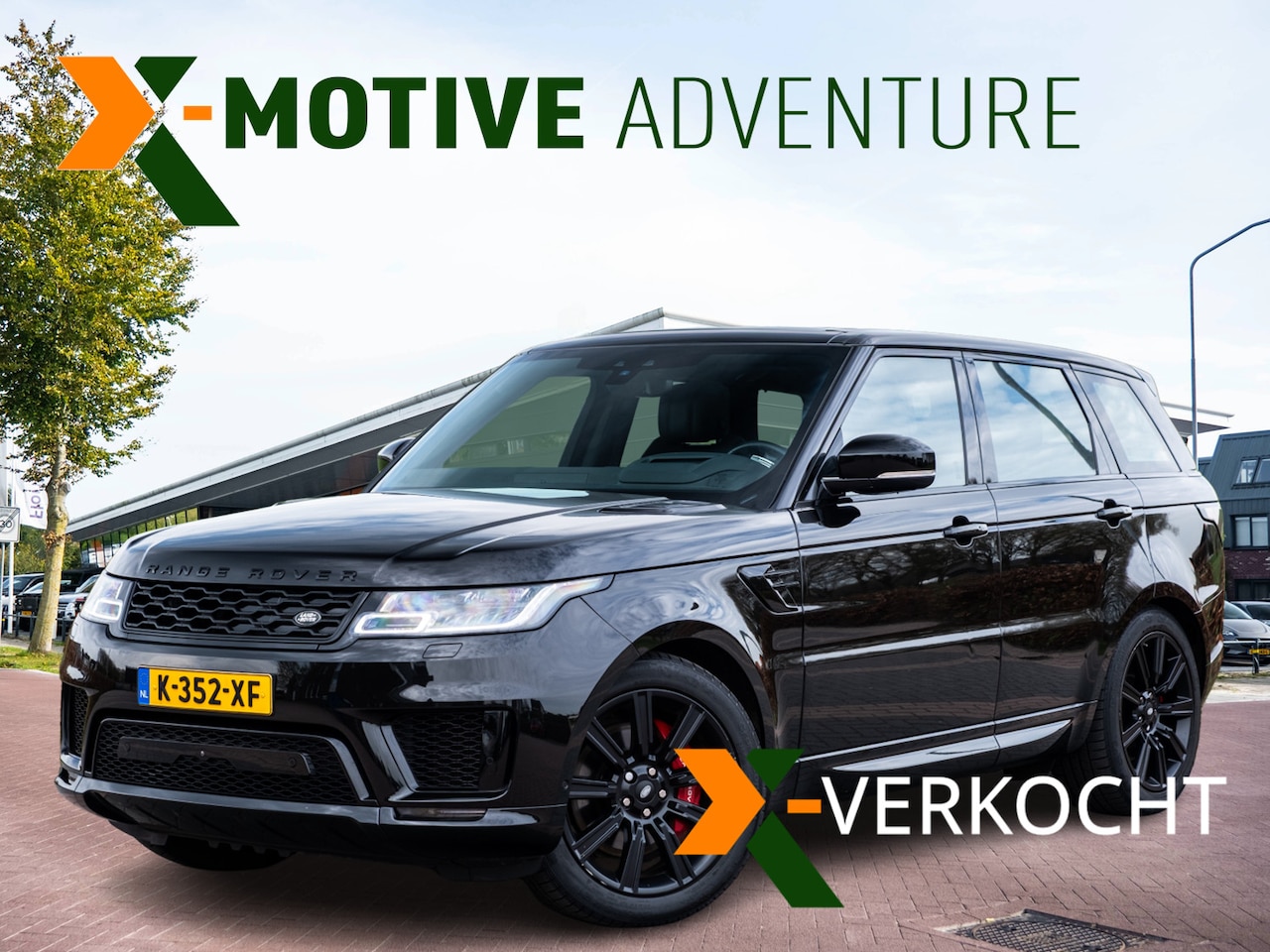Land Rover Range Rover Sport - P400e Limited Edition | Org NL, 1 eig | Panodak | Meridian Surround | Volleder | Matrix LE - AutoWereld.nl