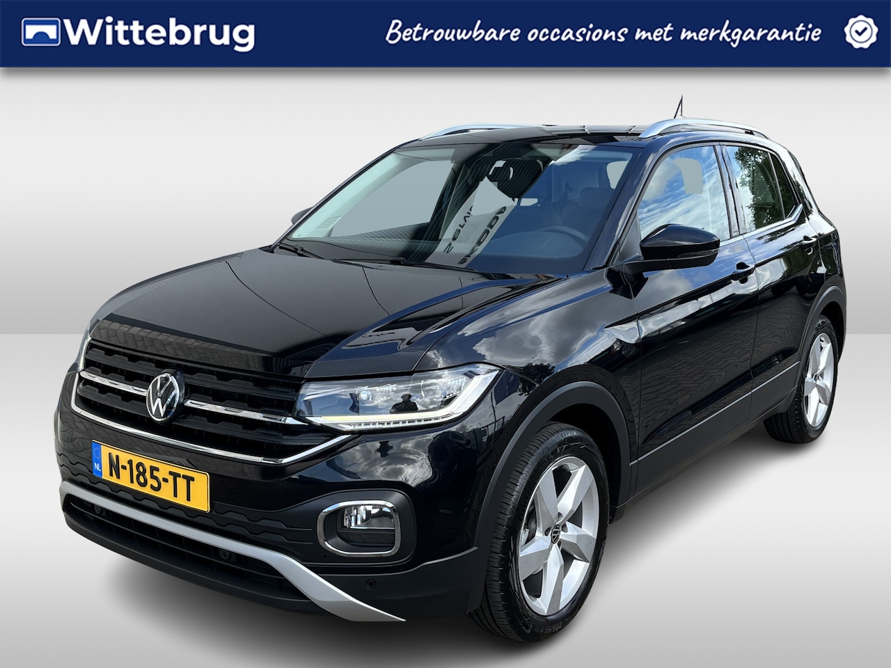 Volkswagen T-Cross - 1.0 TSI Style / 110 PK/ CLIMA/ NAVI/ CRUISE/ PARK. SENSOREN + CAMERA/ FULL LED/ 17" LMV - AutoWereld.nl