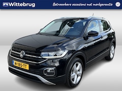 Volkswagen T-Cross - 1.0 TSI Style / 110 PK/ CLIMA/ NAVI/ CRUISE/ PARK. SENSOREN + CAMERA/ FULL LED/ 17" LMV