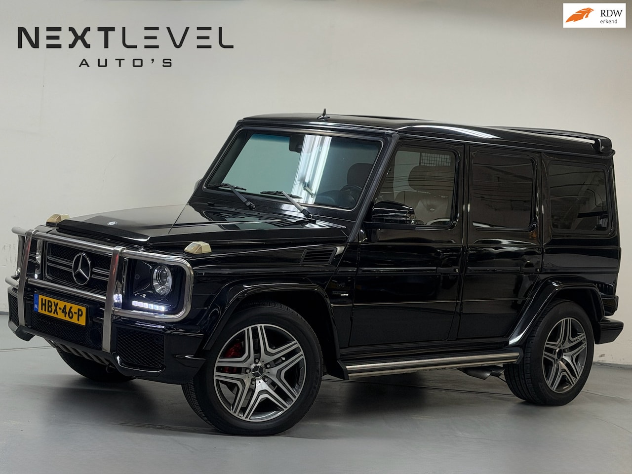 Mercedes-Benz G-klasse - AMG 55 Kompressor Lang Youngtimer Designo - AutoWereld.nl