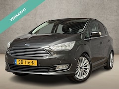 Ford C-Max - 1.0 Titanium (APPLE CARPLAY, GROOT NAVI, CLIMATE, GETINT GLAS, SPORTSTOELEN, PARKEERSENSOR