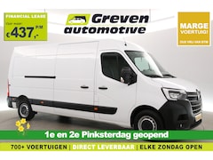 Renault Master - T35 2.3 dCi L3H2 | MARGE | Airco | Cruise | Slaapcabine | 3 Zits | Trekhaak | Parkeersens