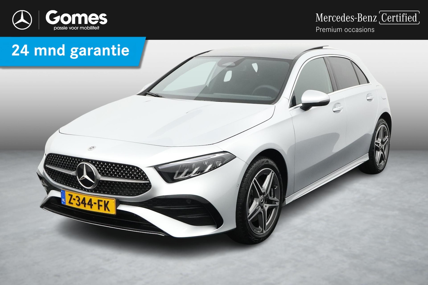 Mercedes-Benz A-klasse - 250 e AMG | Panoramadak | Dodehoekassistent | Privacy Glas Achter | Sfeerverlichting | Sto - AutoWereld.nl