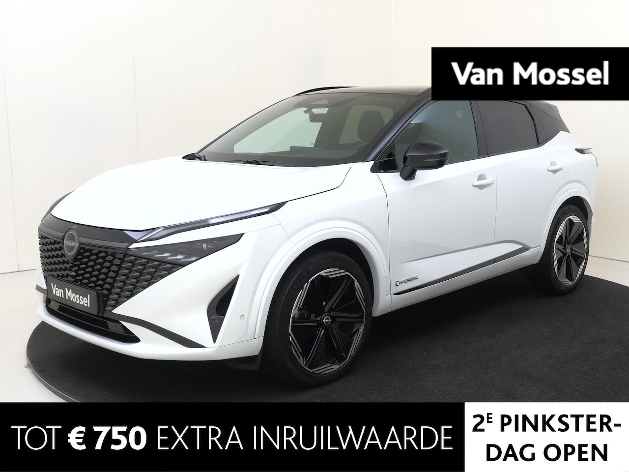 Nissan Qashqai - 1.5 e-Power N-Design | Lichtmetalen velgen | Apple Carplay & Android Auto - AutoWereld.nl