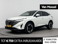 Nissan Qashqai - 1.5 e-Power N-Connecta | Apple Carplay & Android Auto | Stoel- stuurverwarming | Panoramad