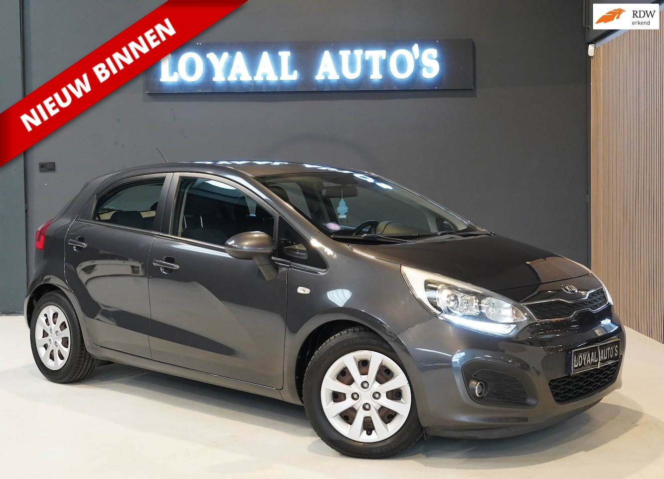 Kia Rio - 1.2 CVVT BusinessLine | AIRCO | ELEK.RAMEN | APK | CRUISE | - AutoWereld.nl