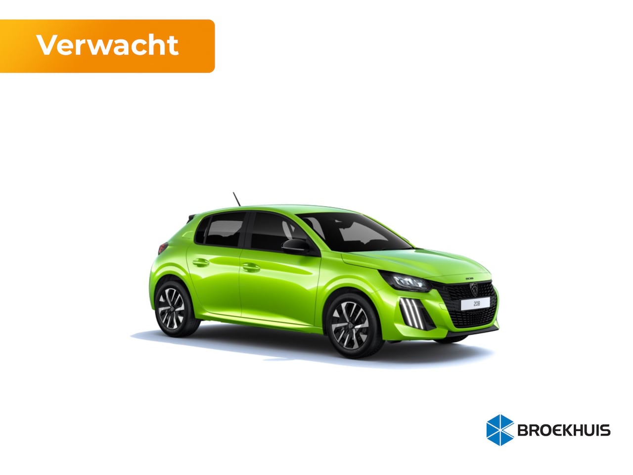 Peugeot 208 - Style | Extra getinte achterste zijruiten en achterruit | ISOFIX-bevestigingspunten voor d - AutoWereld.nl