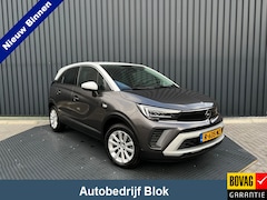 Opel Crossland - 1.2 Turbo 130Pk Aut. Elegance | Stuur & Stoel verw. | Navi | Camera | Prijs Rijklaar