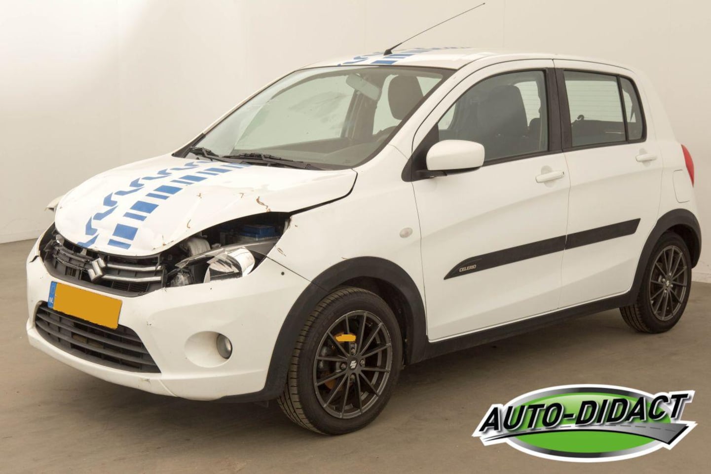 Suzuki Celerio - 1.0 Airco Exclusive - AutoWereld.nl