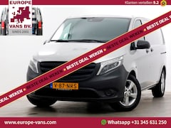 Mercedes-Benz Vito - 114 CDI 136pk Compact 9G Automaat 2x Schuifdeur/LED/Camera/Inrichting 07-2022