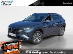 Hyundai Tucson - 1.6 T-GDI MHEV Comfort *Automaat*Navi+Camera*Climate Control*Trekhaak*LM Velgen*Zeer nette