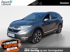 Honda CR-V - 2.0 Hybrid Comfort *Automaat*Navi+Camera*Climate Control*Lederen bekleding*Adapt. Cruise C