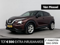 Nissan Juke - 1.0 DIG-T Business Edition | airco automatisch | Apple Carplay/Android | cruise control |