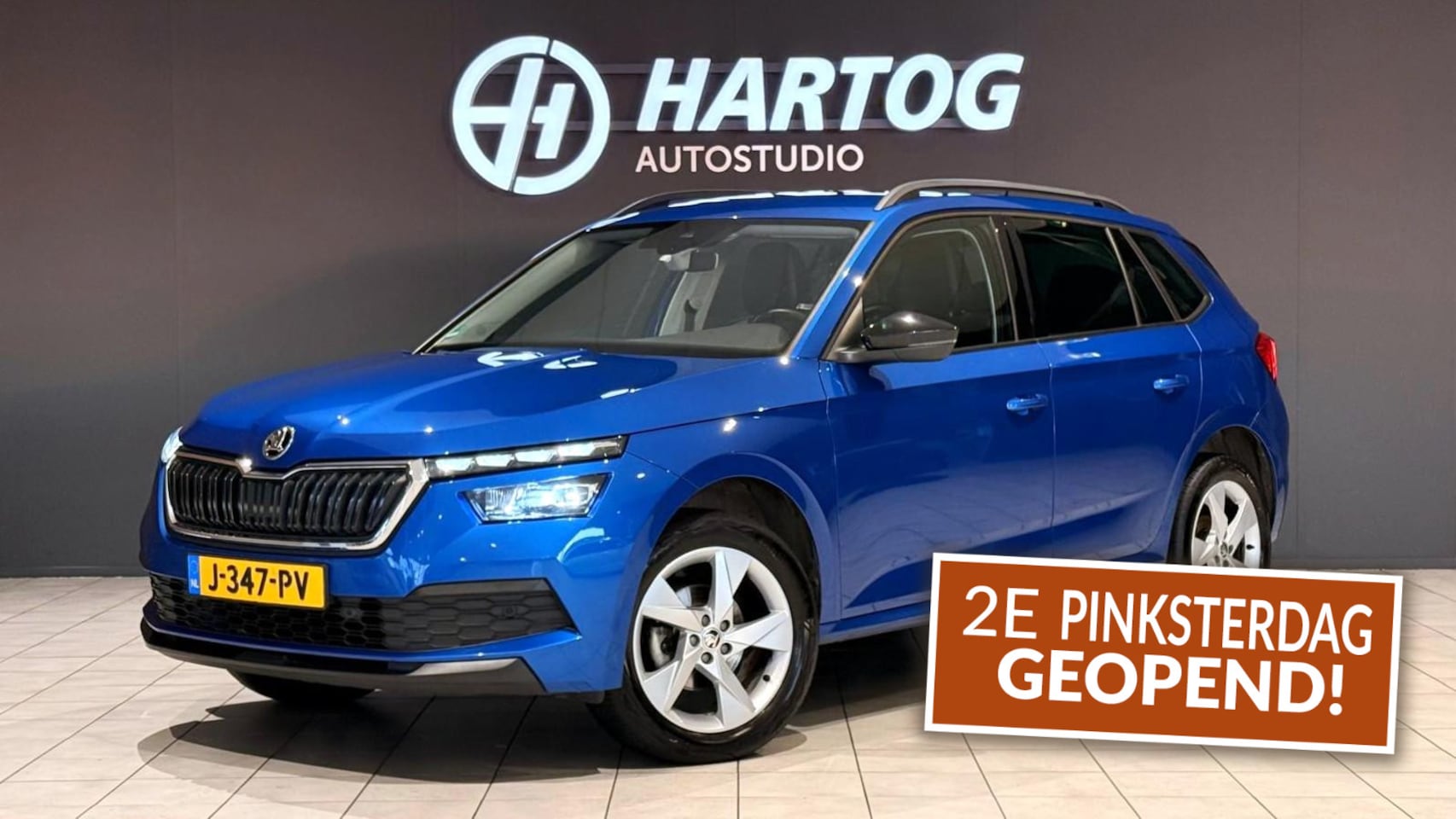 Skoda Kamiq - 1.5 TSI ACT Business Edition + MEMORY / PREMIUM AUDIO / TREKHAAK - AutoWereld.nl