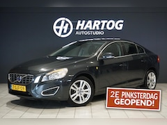 Volvo S60 - 1.6 T3 Summum + NAVIGATIE / BLUETOOTH / LMV