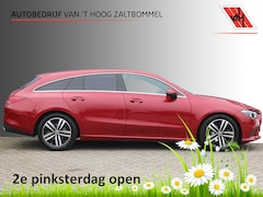 Mercedes-Benz CLA-klasse Shooting Brake - 180 AUT7 Luxury Line LEDER WIDESCREEN SFEER CAMERA NAVI <<36.692KM>>