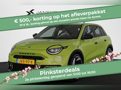 Abarth 600e - Scorpionissima 54 kWh Stoel-Voorruitverwarming Keyless