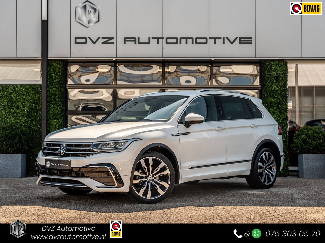Volkswagen Tiguan - 1.5 TSI 150PK DSG R-Line | Keyless | Camera | Winter Pack | BTW - AutoWereld.nl