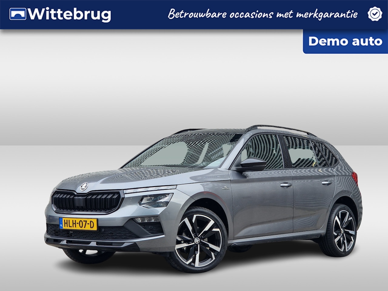 Skoda Kamiq - 1.0 TSI Monte Carlo Panodak / Led verlichting / Groot licht assistent / Sportstoelen/ Elek - AutoWereld.nl