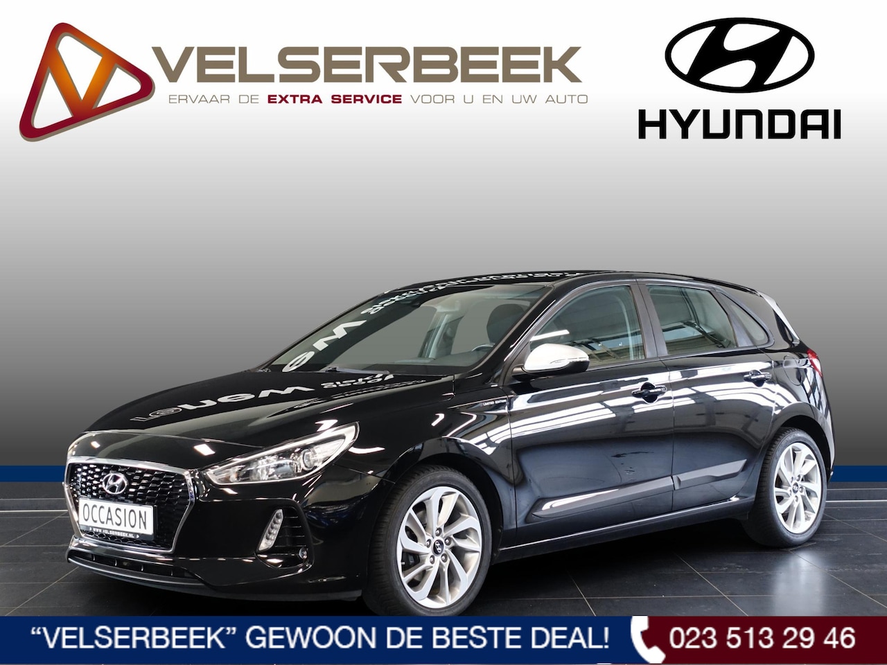 Hyundai i30 - 1.0 T-GDI Comfort * Camera/LMV/Carplay/Cruise * - AutoWereld.nl