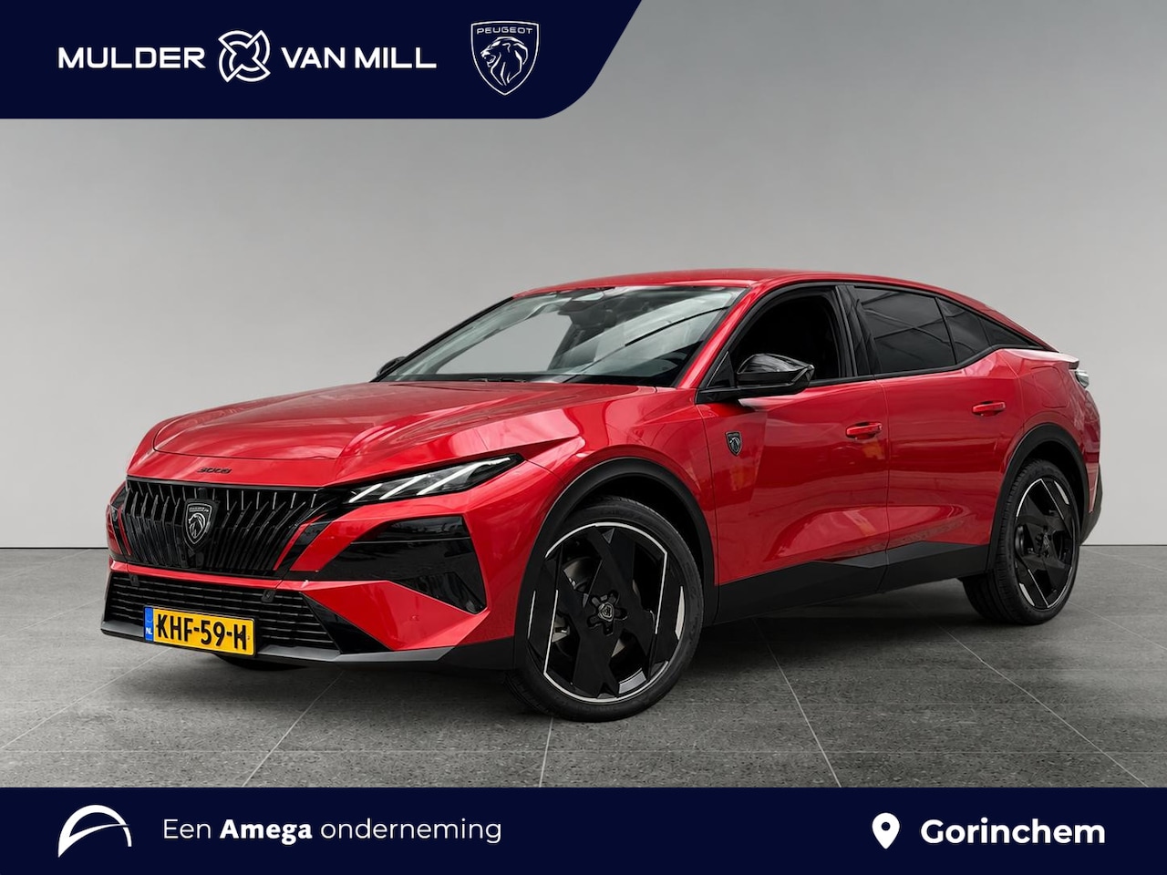 Peugeot 408 - GT Exclusive 1.6 HYbrid PHEV 240pk | FACELIFT! | LEDER | AGR STOEL INCL. MEMORY | FOCAL AU - AutoWereld.nl