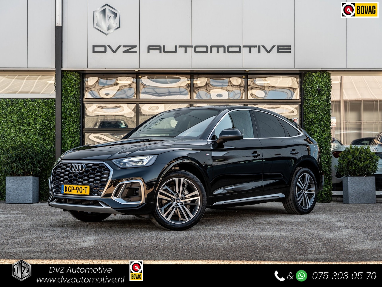 Audi Q5 Sportback - 50 TFSI e S edition | ACC | Surround View |Tour Pack | BTW - AutoWereld.nl