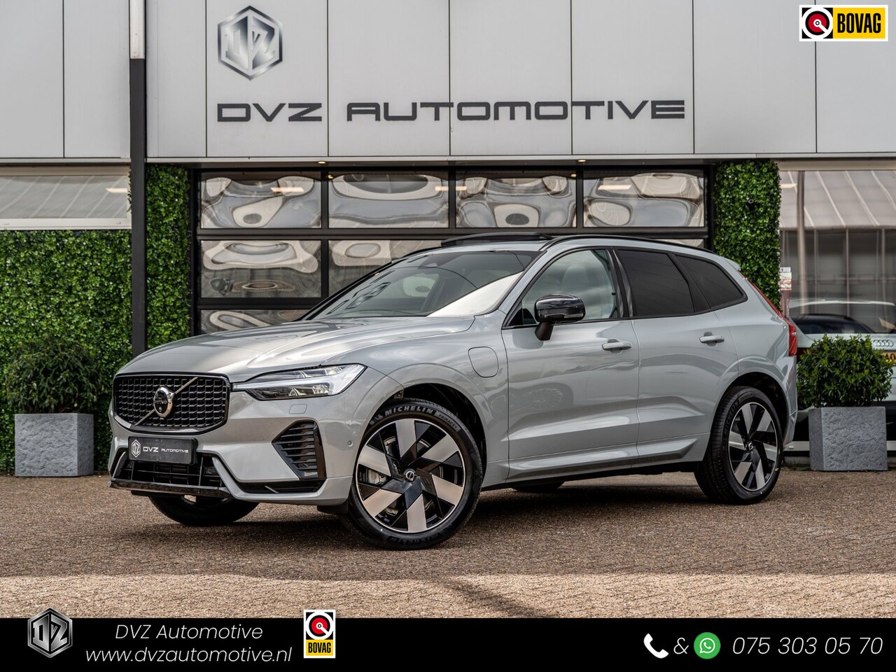 Volvo XC60 - 2.0 T6 Plug-in hybrid AWD Plus Dark | Pano | Surround View | H/K Sound | - AutoWereld.nl