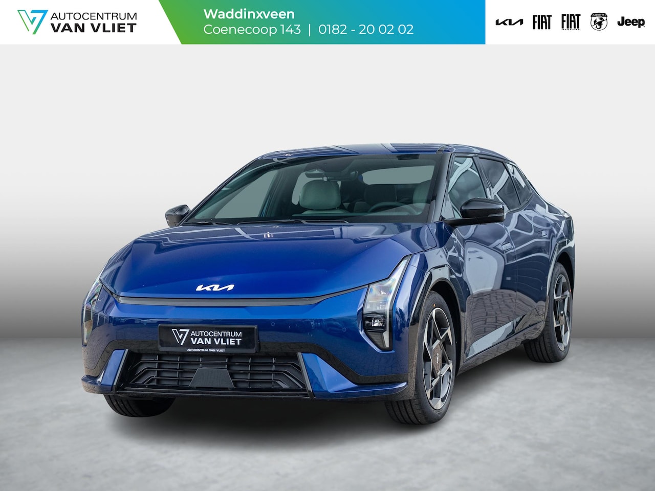 Kia EV4 Fastback - GT-Line Business Edition 81.4 kWh GT-Line Business Edition 81.4 kWh - AutoWereld.nl