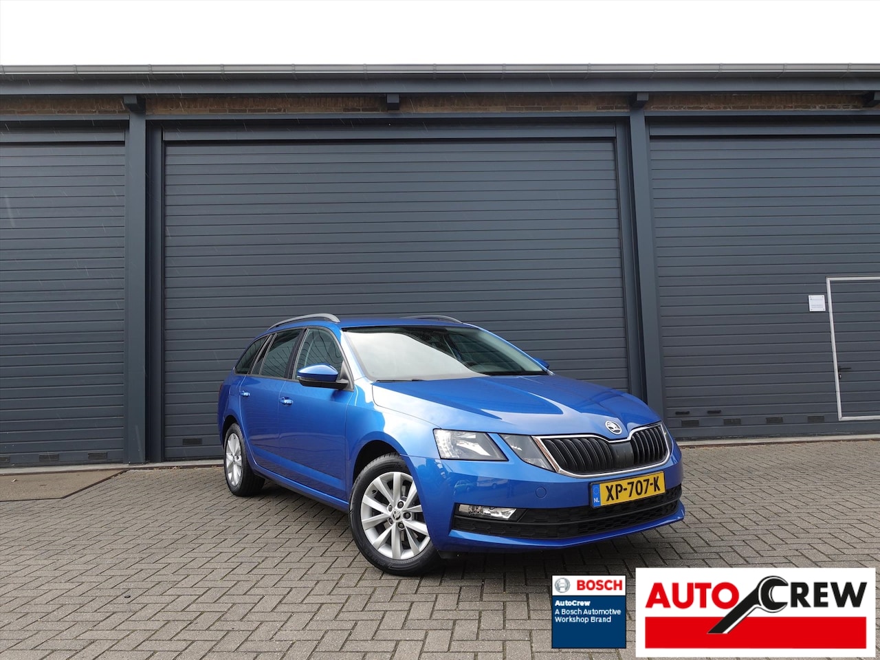 Skoda Octavia Combi - 1.0 TSI 115pk RIJKLAAR TREKHAAK CARPLAY CLIMA PDC CRUISE - AutoWereld.nl
