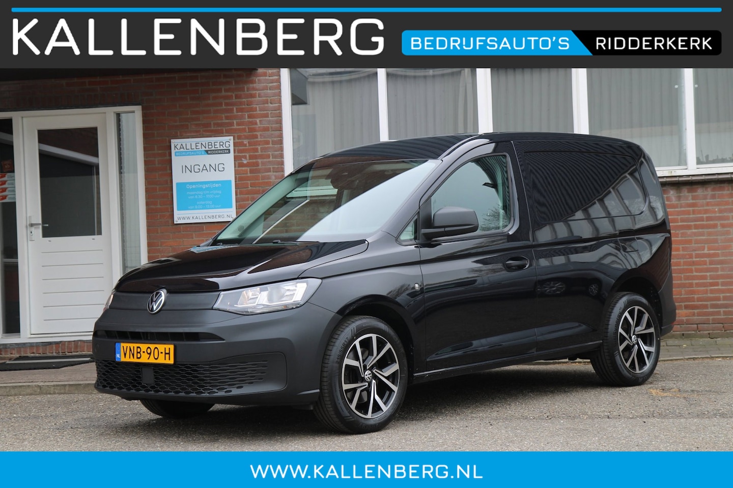 Volkswagen Caddy Cargo - 2.0 TDI Comfort / 122PK Automaat / Multi stuur / Navi / App connect - AutoWereld.nl