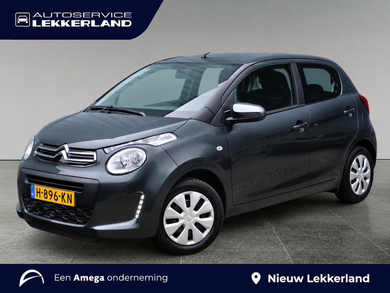Citroën C1 - 5-deurs Feel 1.0 e-VTi 72pk | AIRCO | APPLE CARPLAY / ANDROID AUTO | NAVI | LAGE KM-STAND! - AutoWereld.nl