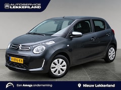 Citroën C1 - 5-deurs Feel 1.0 e-VTi 72pk | AIRCO | APPLE CARPLAY / ANDROID AUTO | NAVI | LAGE KM-STAND