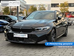 BMW 3-serie Touring - 320d xDrive M-SPORT * LED, NAVI+, HALF-LEDER, PANO, H&K, HuD, TREKH, 19-inch LMV * 1e EIG