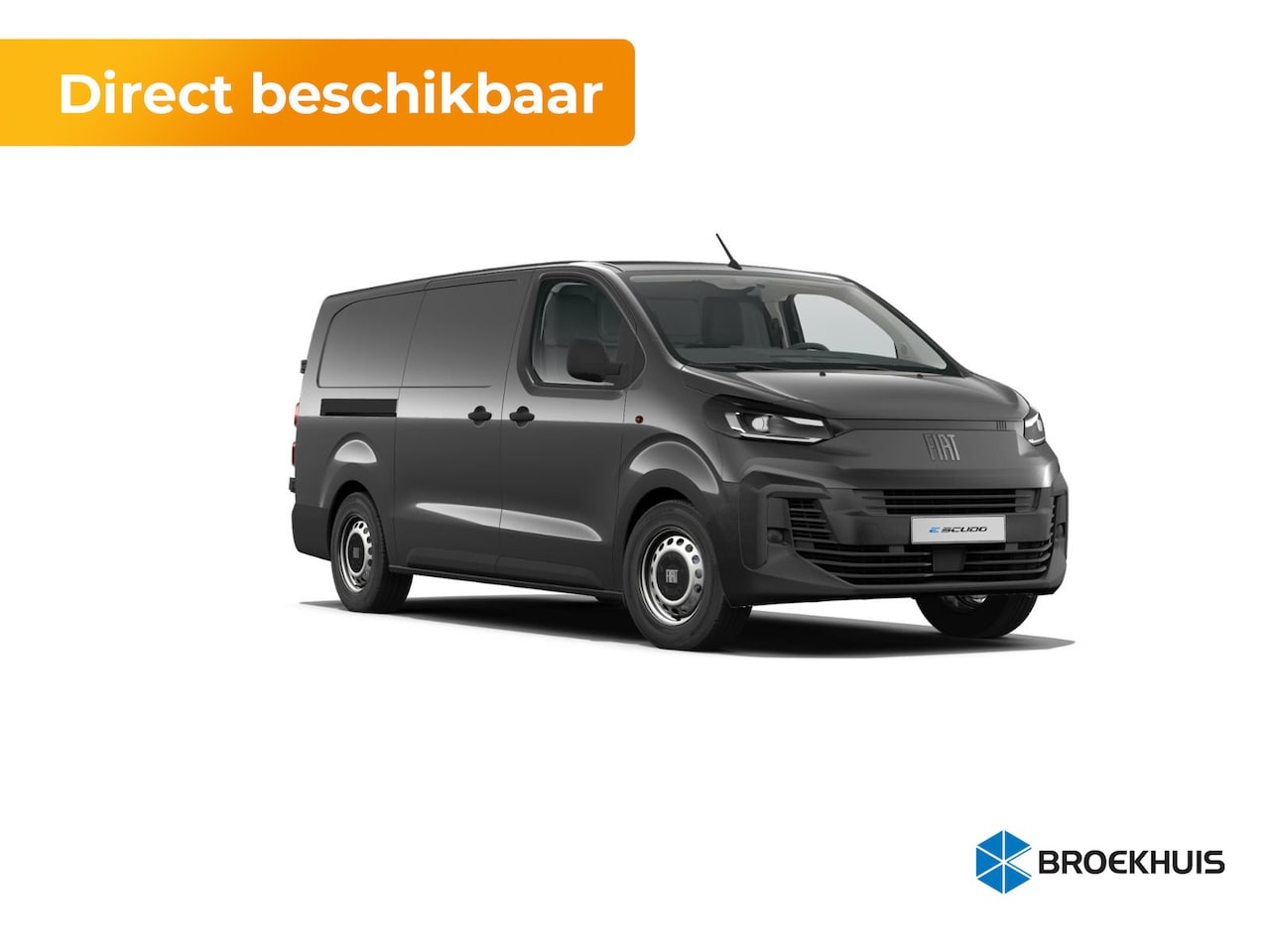 Fiat Scudo - Professional Standaard | ABS met noodremassistentie / ESP en Hill Start Assist | Automatis - AutoWereld.nl
