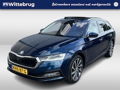Skoda Octavia Combi - 1.4 TSI iV PHEV Style / AUTOMAAT/ PANO/ DCC/ STUUR+STOELVERWARM./ PARK.SENSOR.V+A/ CAMERA/