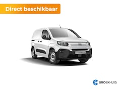 Fiat Doblò - Professional Standaard | Airconditioning handmatig | Centrale deurvergrendeling met afstan