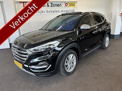 Hyundai Tucson - 1.6 T-GDi Premium 4WD Automaat | Panoramadak | Inklapbare trekhaak | Lederen bekleding | C